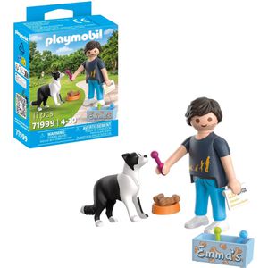 playmobil Spielset MY LIFE 71999, ab 4 Jahre, Hundetrainer Martin, 11 Teile