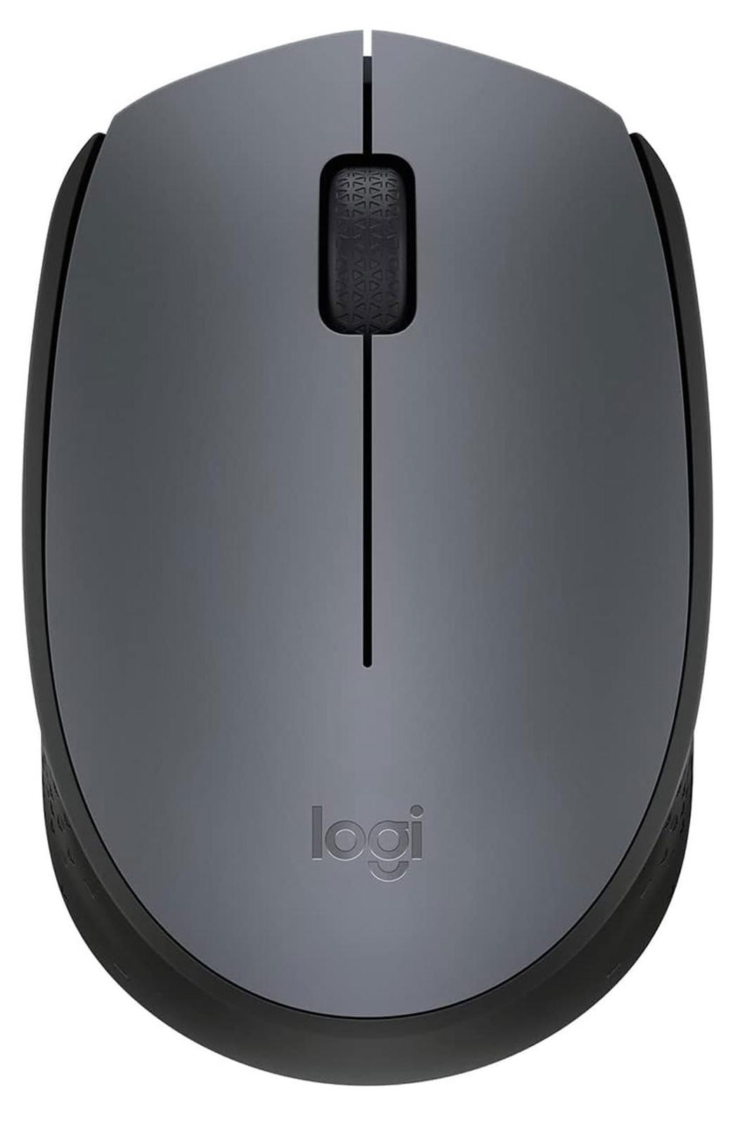 Logitech M170 draadloze muis, grijs