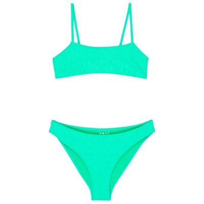 Roxy - Kid's Hippie Hour Bralette Set - Bikini Gr 12 Years türkis