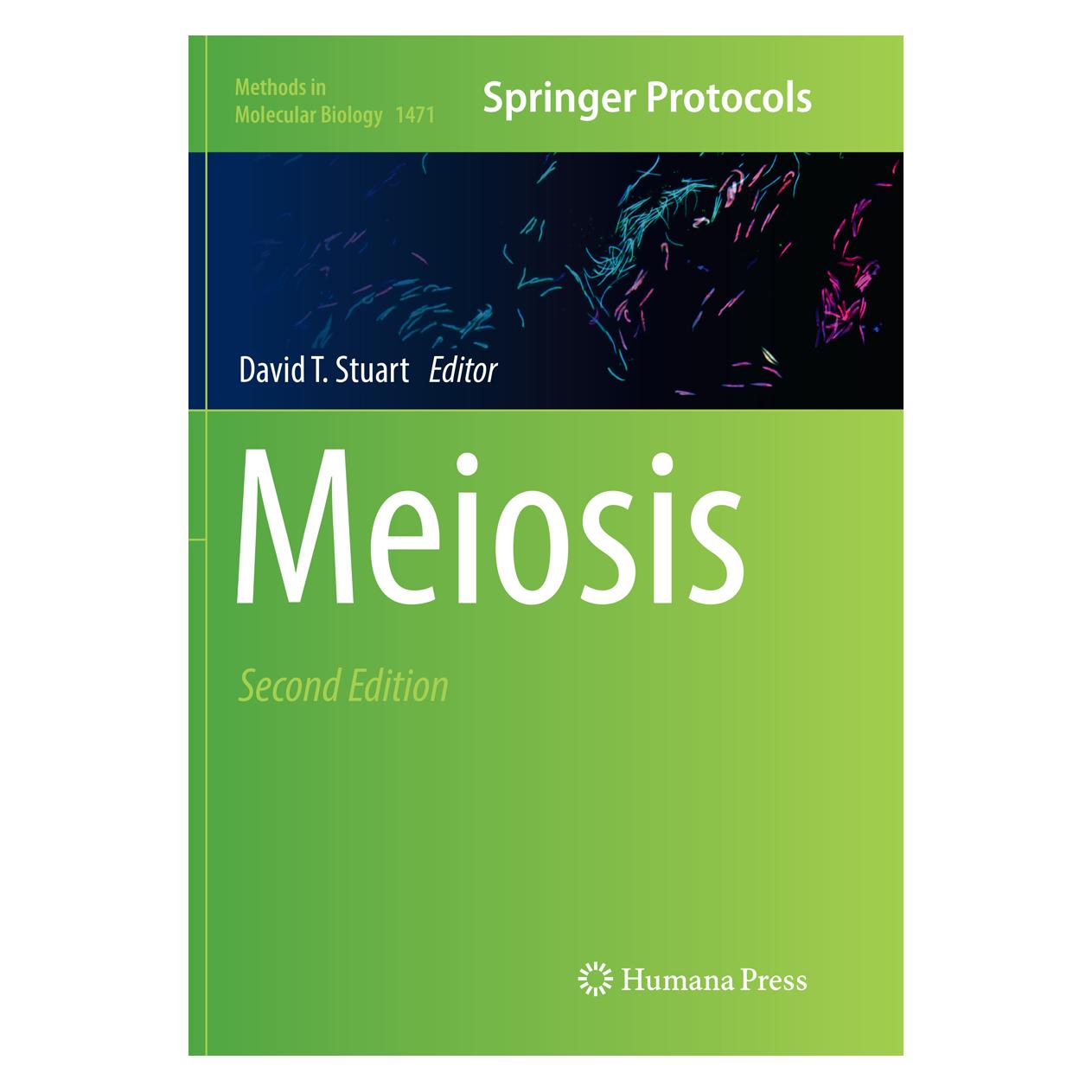 Springer Meiosis (Englisch, Softcover, David T. Stuart) (56008348)