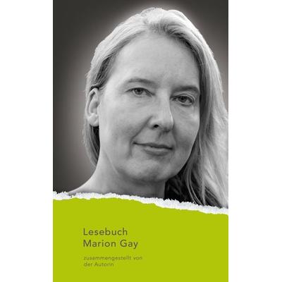 Lesebuch Marion Gay, Taschenbuch von Marion Gay, Aisthesis, 978-3-8498-1866-1