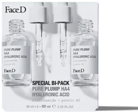 Faced Pure Plump 30 Ml Confezione Bipacco