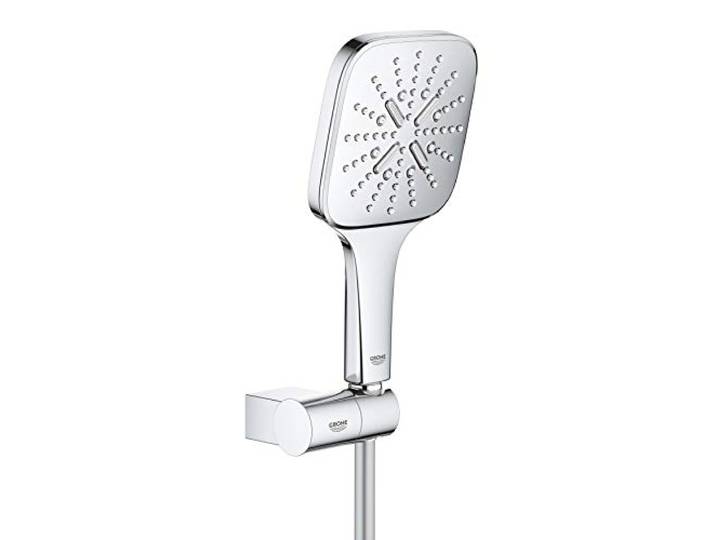 GROHE Set de douche mural 3 jets Rainshower SmartActive 130 Cube 26588000 (Import Allemagne)