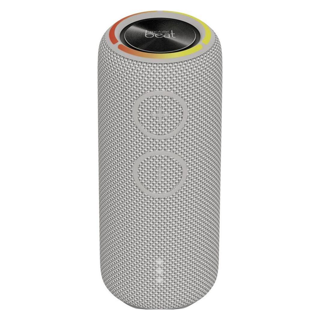 Mobile Beat PBS 3600 Bluetooth Lautsprecher Hellgrau (7 h) (221030)