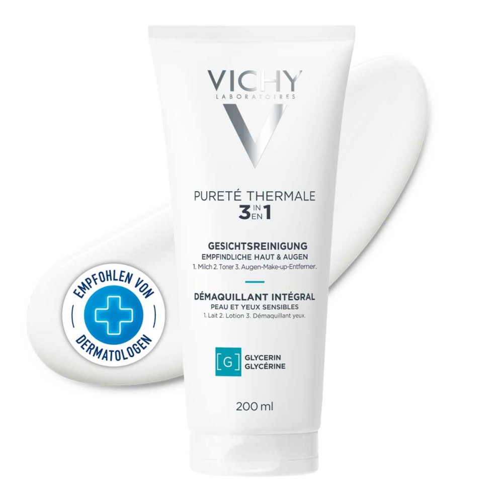 L'Oreal Deutschland GmbH Geschäftsbereich VICHY Vichy Purete Thermale 3in1 Milch 01912401