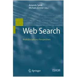 Web Search, Fachbücher von Amanda Spink, Michael Zimmer