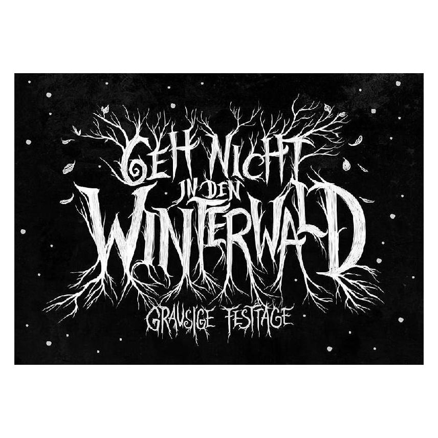 System Matters Verlag SYMIND05 - Geh nicht in den Winterwald: Grausige Festtage - Abenteuerband, 56 Seiten (DE-Ausgabe) (Deutsch, 3 - 12 Spieler) (SYMIND05)