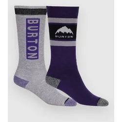 Burton Weekend Mwt 2Pk Kids Socken imperial purple Gr. SM