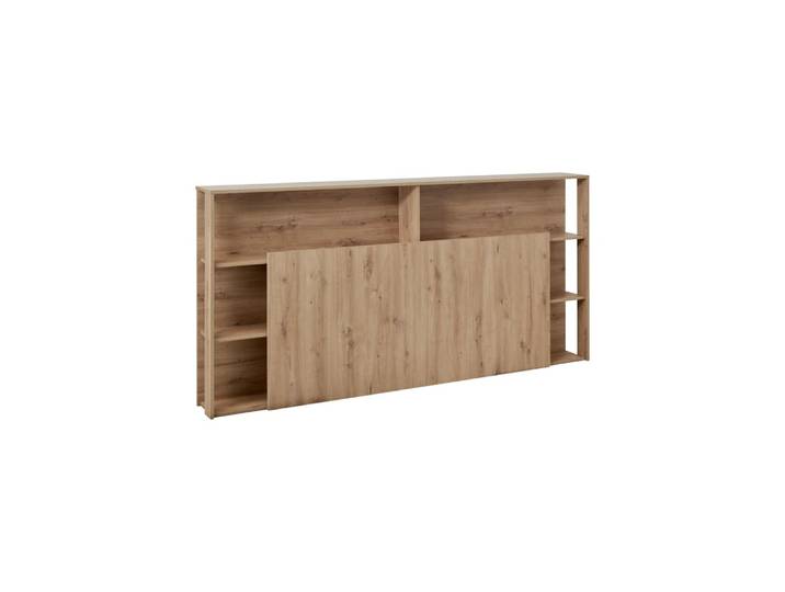 Tête de lit en bois