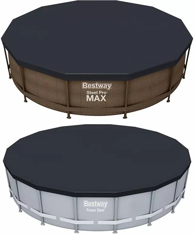 Bâche de protection pour piscine Bestway ronde - Piscine diamètre 4,88m