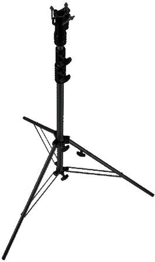 Manfrotto - 007buac - Stativ Senior Alu Schwarz Ac