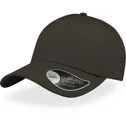 Atlantis Unisex 5-Panel Kappe 'Shot' Klassische Cap SHOT dark grey one size