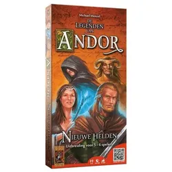 999Games 999 Games Die Legenden von Andor: Neue Helden 5/6 Erweiterung (Niederländisch, 5 - 6 Spieler)