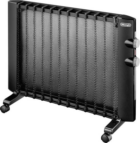 DeLonghi 0112404003 HMP1500 Wärmewelle 45 m³ 750 W, 1500 W Schwarz