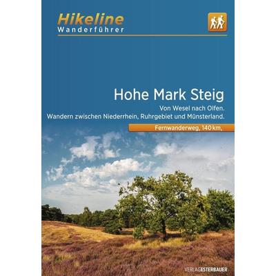 Wanderführer Hohe Mark Steig, Taschenbuch von , Esterbauer, 978-3-7111-0212-6