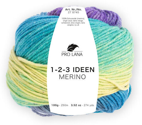 Pro Lana Wolle 1-2-3 Ideen Merino
