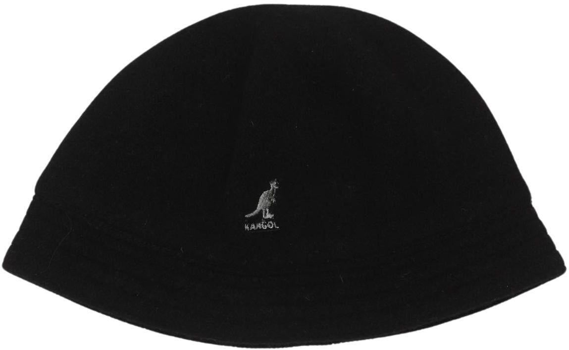 Kangol Damen Hut oder Mütze, Schwarz, Gr. S, Synthetik / Wolle - Second Hand