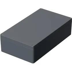 Bopla Universal-Gehäuse 400 x 230 x (Gehäuse), Elektronikzubehör + Gehäuse, Silber