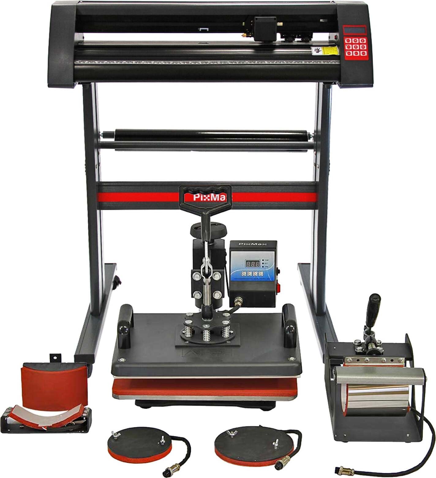PixMax Kombi 5-in-1 schommelpers en snijplotter