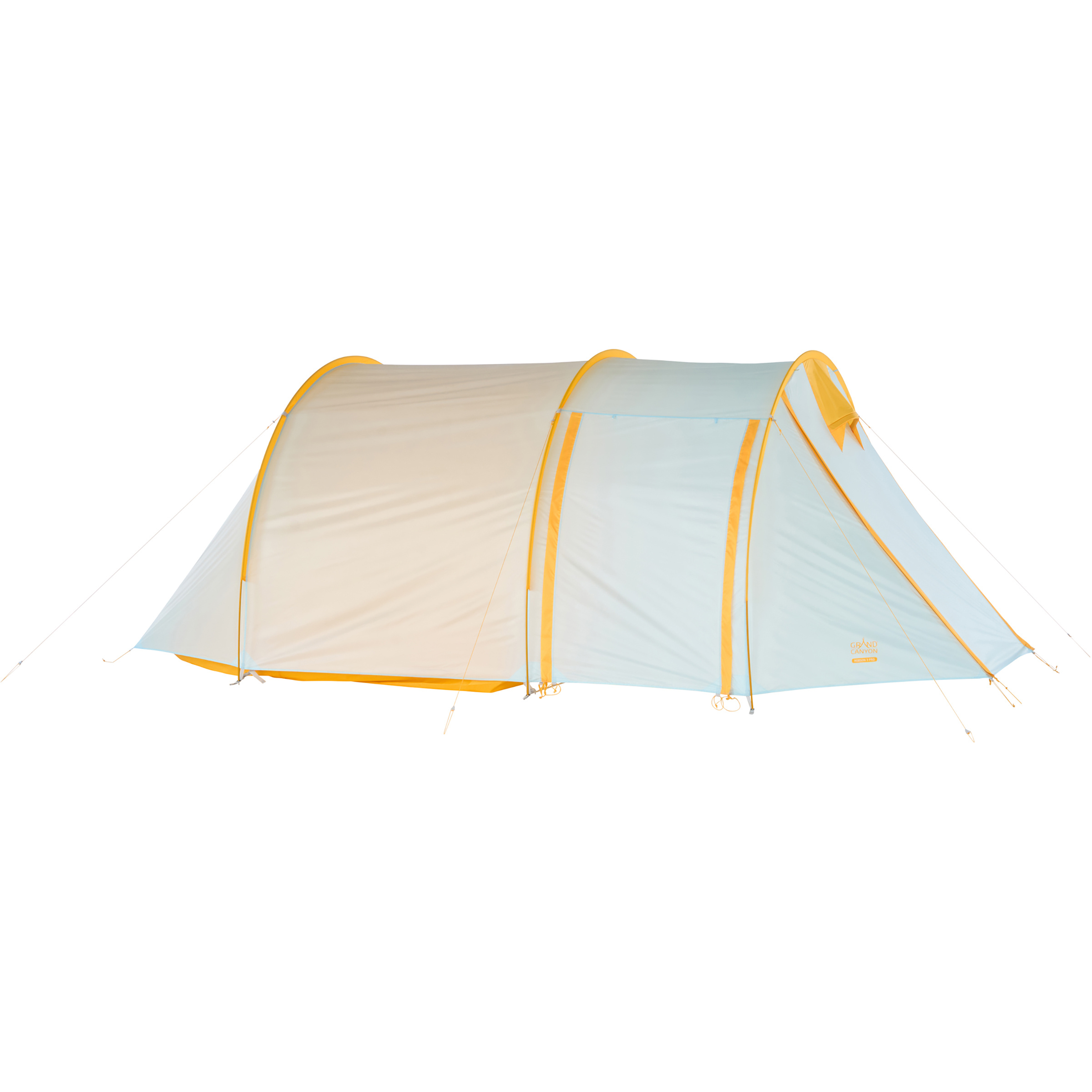 Grand Canyon Robson 3 Pro Zelt 1-4-Personen-Zelte blau Trekking