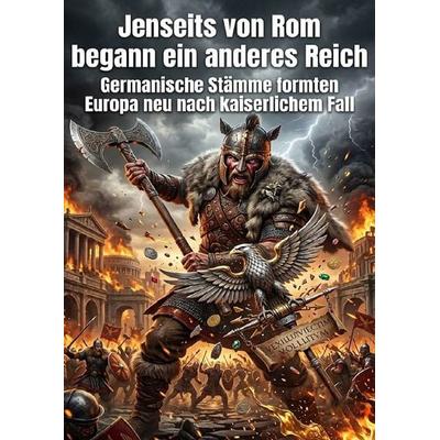 Jenseits von Rom begann ein anderes Reich, Taschenbuch von Clara Neumann, Epubli, 978-3-565-54351-9