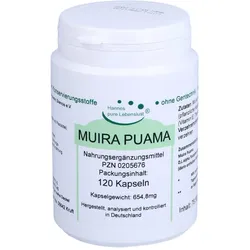 Muira Puama 500 Vegi Kapseln