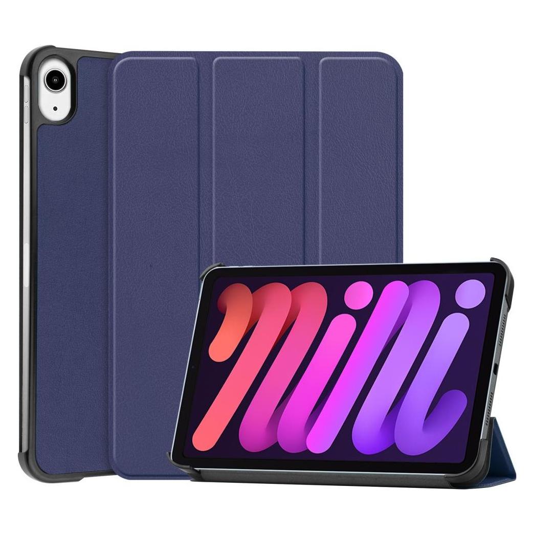 Cover-Discount iPad mini 6 - Tri-fold Smart Case dunkelblau (Apple iPad mini 2021) (101129201I)