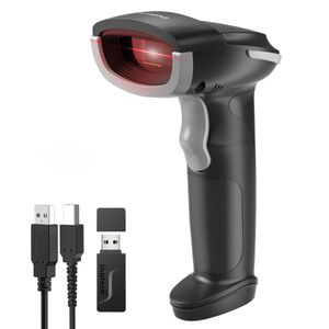 Inateck Barcode-Scanner Hyper 210_black, kabellos, USB, Bluetooth, Funk, 1D Imager, Handscanner