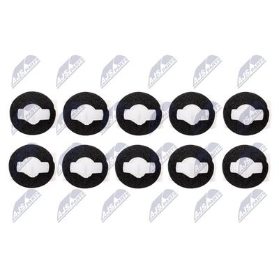 NTY Clip, Zier-/Schutzleiste EZC-FR-392 für Ford