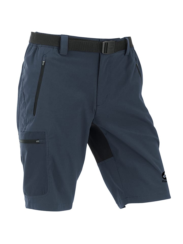 Maul Sport Funktionsshorts "Kettelsberg" in Dunkelblau - 50