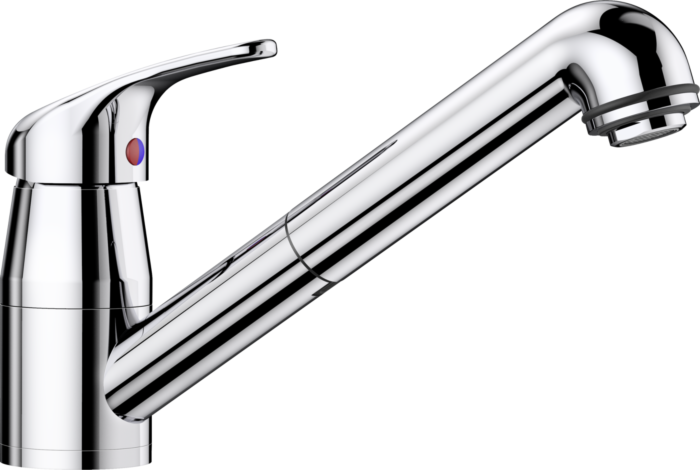 Blanco DARAS-S-F Küchenarmatur 521752 abnehmbar, ausziehbar, chrom