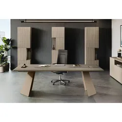 Chefbürotisch modern Lewo 9