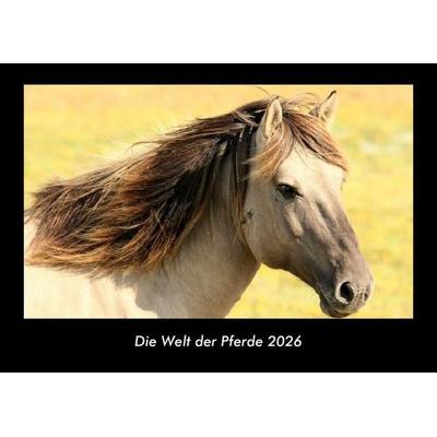 Die Welt der Pferde 2026 Fotokalender DIN A3