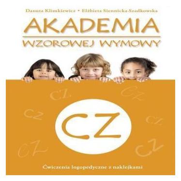 Akademia wzorowej wymowy CZ (Polnisch) (9788374379182)