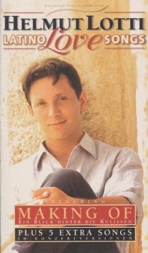 Helmut Lotti - Helmut Lotti - Latino Love Songs [VHS] - Preis vom 28.09.2026 21:19:57 h