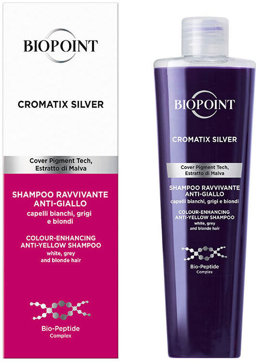 Biopoint Cromatix Ravvivanti Shampoo Ravvivante Silver