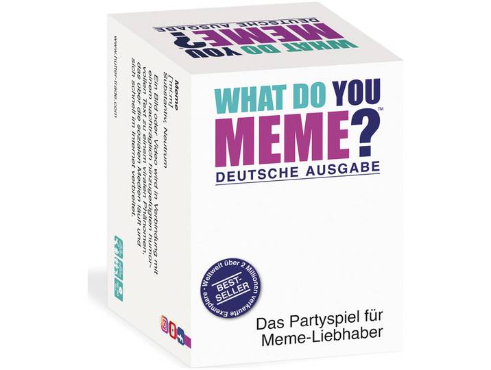 Hutter What Do You Meme? 18+ Jahre (Deutsch)