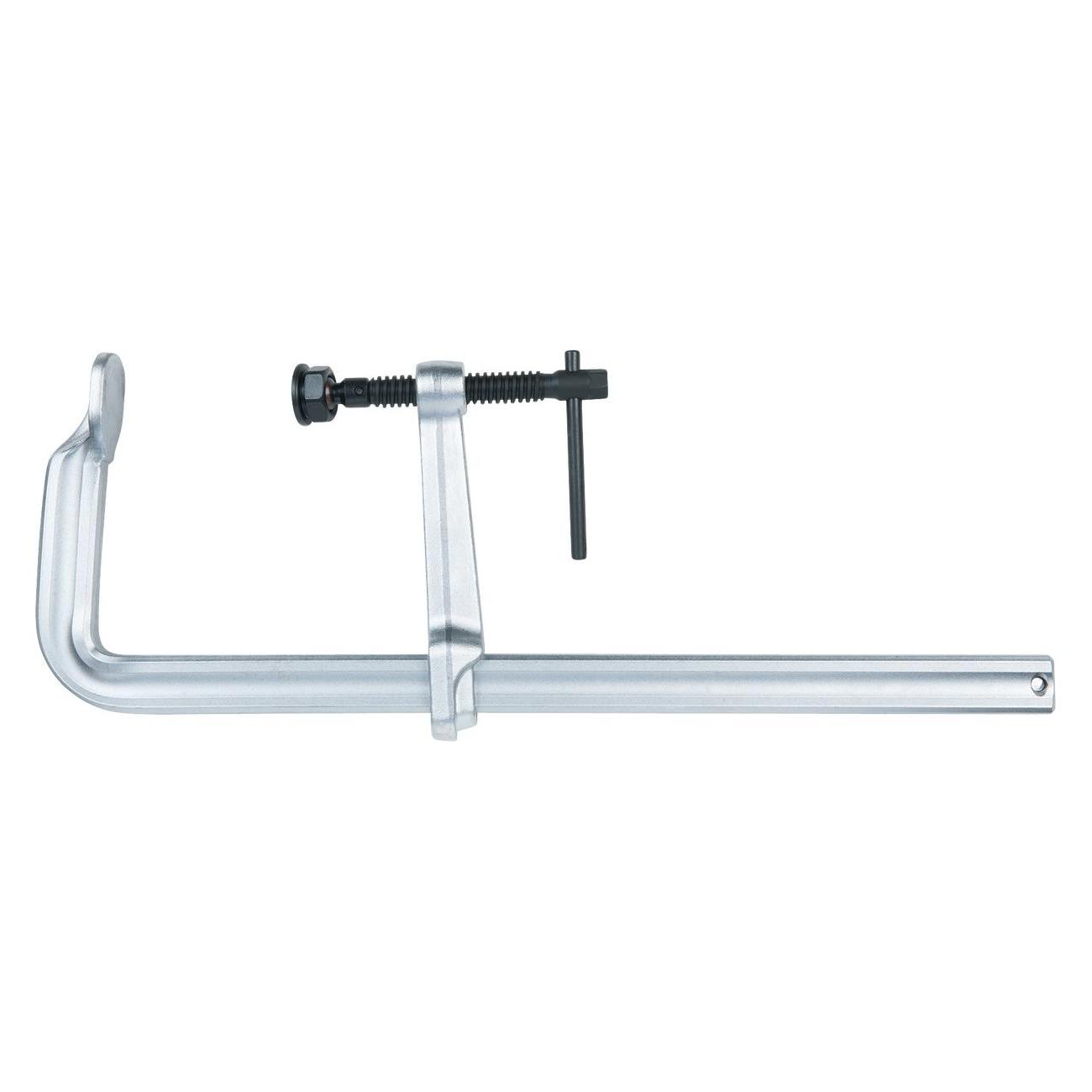 KS Tools Power-Schraubzwinge-Knebel, T-Griff, Spannweite max. 500 mm (500 mm) (145.0436)