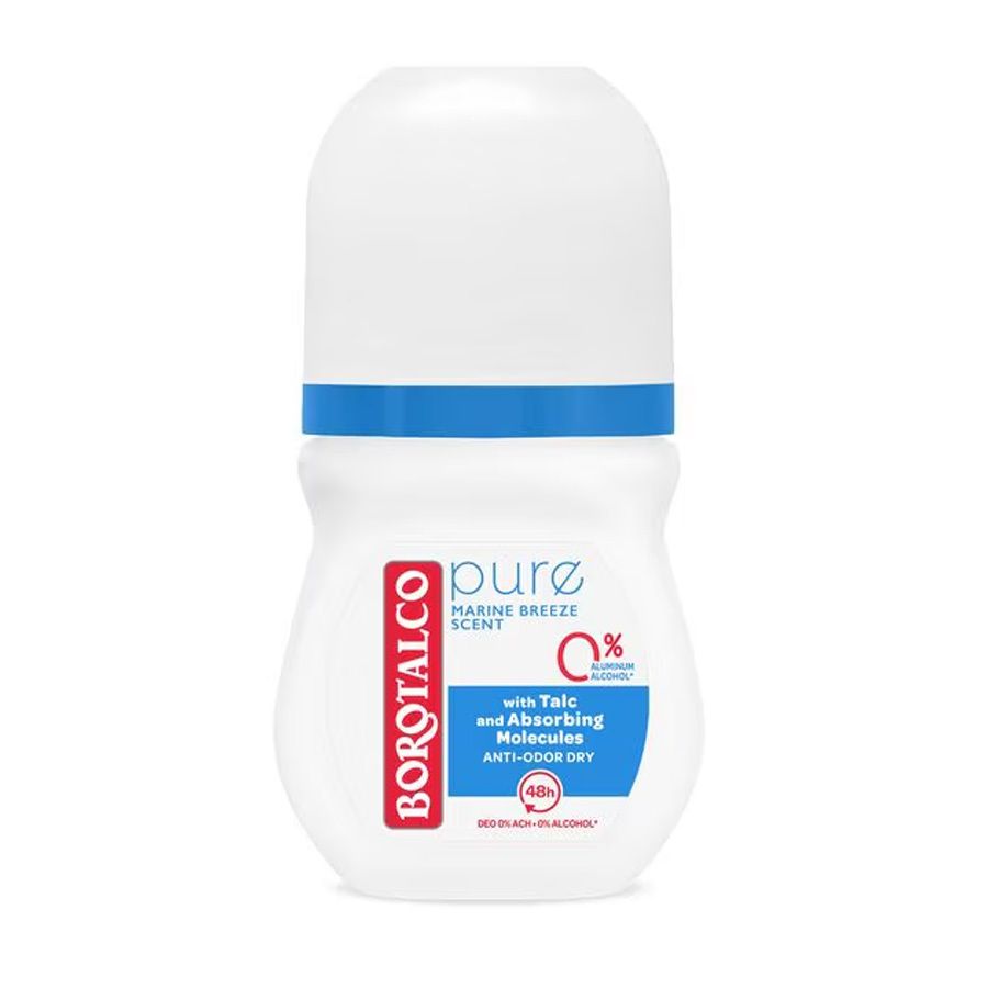 Borotalco Deo Pure Natural Freshne Roll-on 50 ml Roller