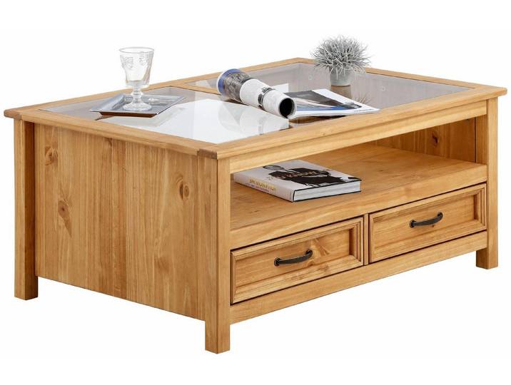 OTTO home Couchtisch Selma, mit schöner Holzstruktur