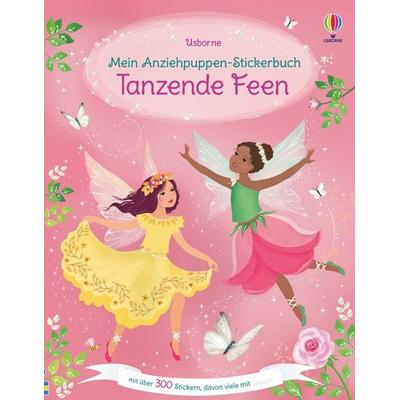 Mein Anziehpuppen-Stickerbuch: Tanzende Feen, Taschenbuch von Fiona Watt, Usborne, 978-1-78941-566-7