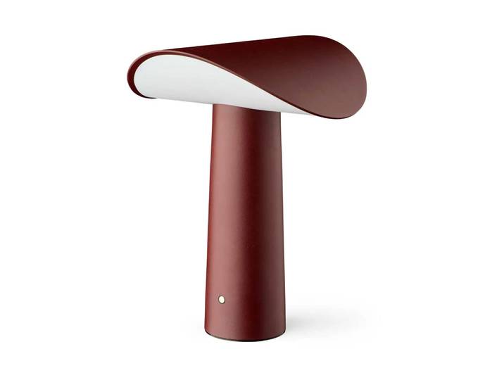 Gejst Lampe de table portable Lium 22,5 cm Burgundy