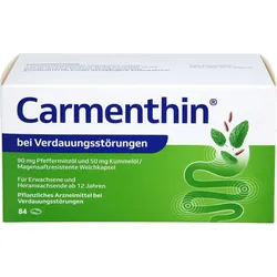 Carmenthin bei Verdauungsstörungen Weichkapsel 84 ST