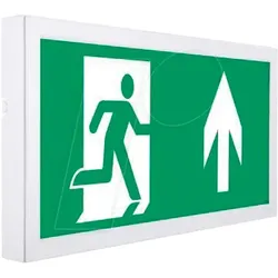 OPT WW7207 - LED-Fluchtweg-Leuchte, 3 W, Notausgang, Wand, Decke, slim