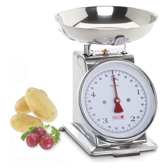 Eva- Kochen und Haushalt Eva Küchenwaage Mod 55005kg20g (37537-8004537330526)