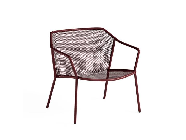 2er Set Emu Darwin Loungesessel Stahl