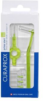 Curaprox Pack Escovilhões Prime Start Verde 1 un