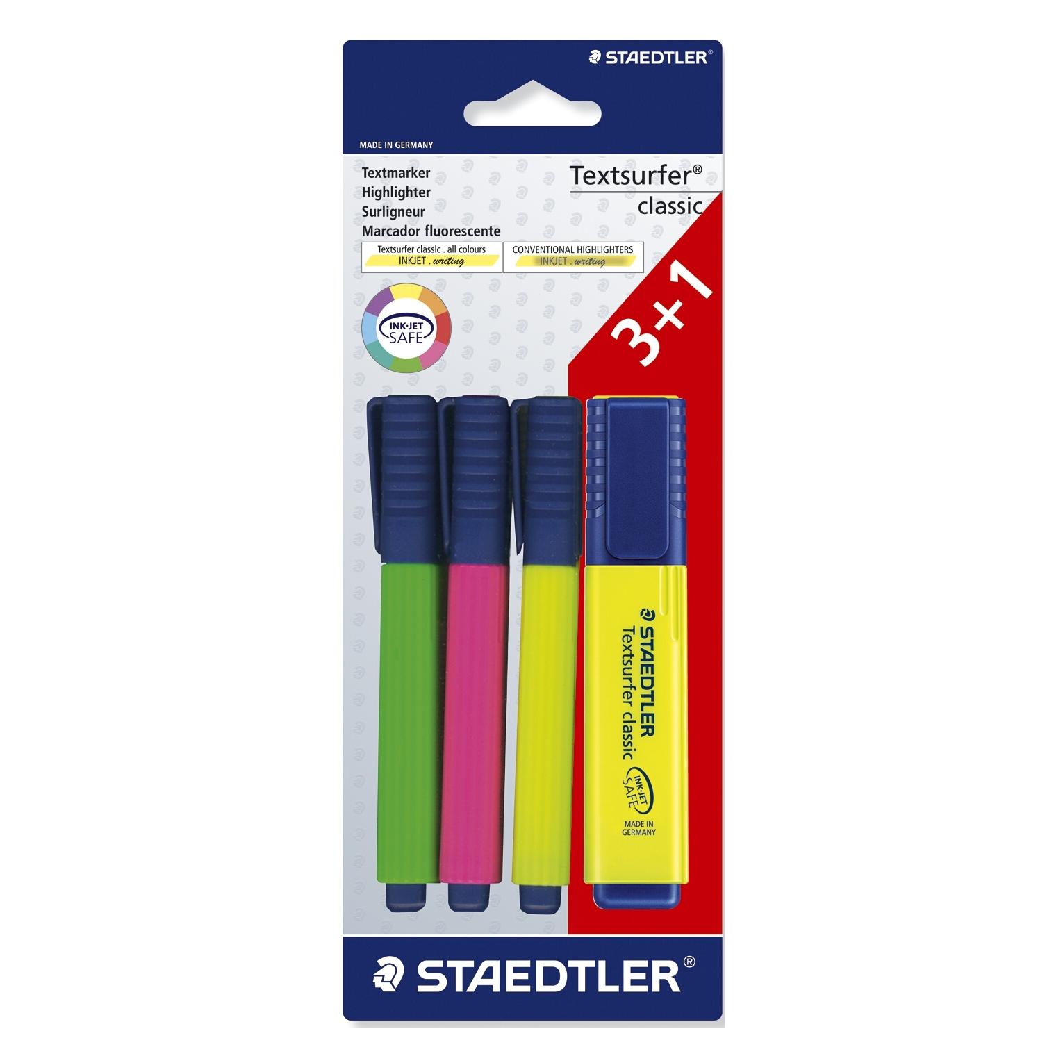 Staedtler Textsurfer classic Promo (4x) (364 A BK4D)