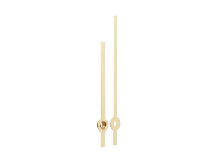 Glorex Uhrzeiger Gold eloxiert 8/6 cm