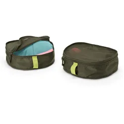 Tchibo - 2 Rucksack-Organizer - grüngelb